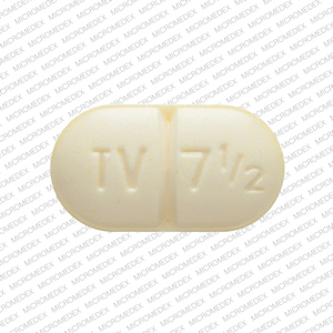 Warfarin sodium 7.5 mg TV 7 1/2 1719 Front
