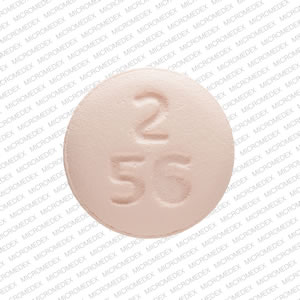 Ropinirole hydrochloride 2 mg G 2 56 Front