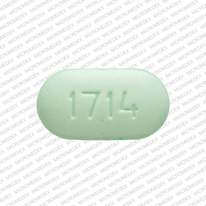Warfarin sodium 2.5 mg TV 2 1/2 1714 Back