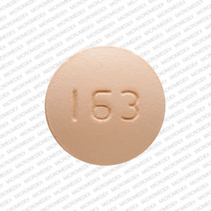 Doxycycline monohydrate 100 mg I63 Front