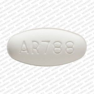 Fenofibric acid 105 mg AR788 Front