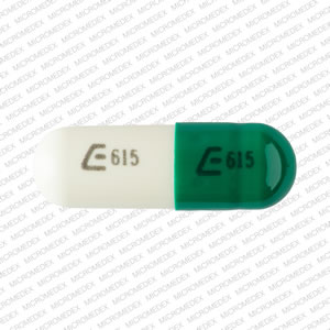 Hydroxyzine pamoate 50 mg E 615 E 615