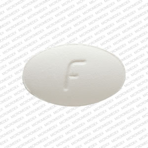 Pill F 5 6 White Oval is Escitalopram Oxalate