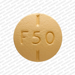 Fluvoxamine maleate 50 mg APO F50 Back