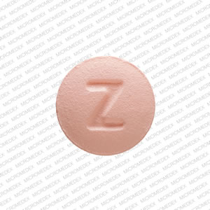 Pill Z 77 Pink Round is Galantamine Hydrobromide