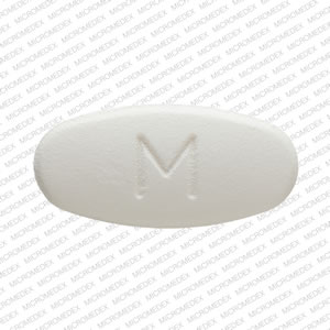 Fenofibrate 145 mg M FE4 Back