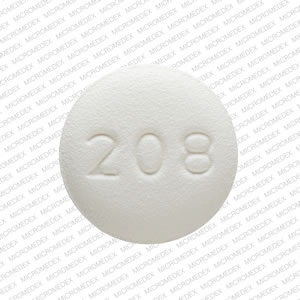 Citalopram hydrobromide 40 mg I G 208 Back
