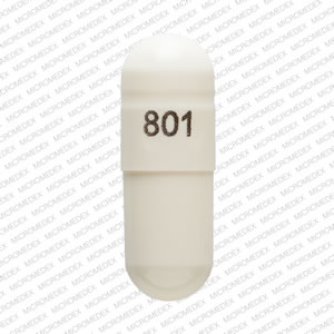 Cephalexin monohydrate 250 mg 801