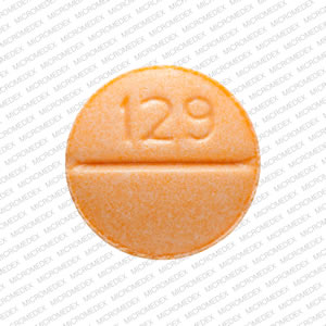 Clonidine hydrochloride 0.3 mg R 129 Back