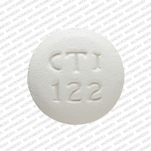 Famotidine 40 mg CTI 122 Front