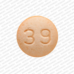 Hydralazine hydrochloride 25 mg H 39 Back