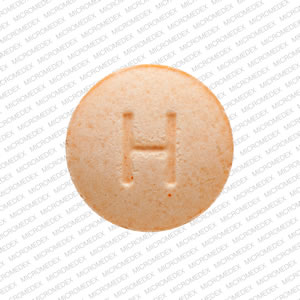 Hydralazine hydrochloride 25 mg H 39 Front