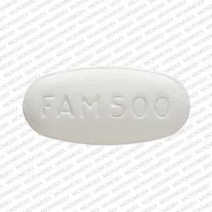 Famciclovir 500 mg APO FAM500 Back