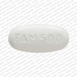 Famciclovir 500 mg APO FAM500 Back