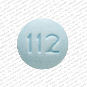 Hyoscyamine sulfate 0.125 mg AP 112 Front