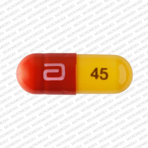 Fenofibric acid delayed-release 45 mg a 45