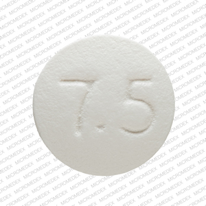 Enablex 7.5 mg DF 7.5 Back