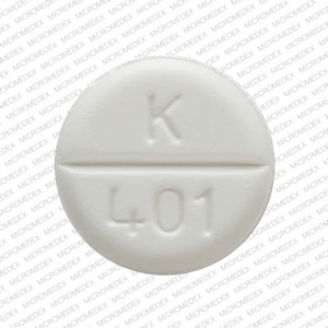 Glycopyrrolate 2 mg K 401 Front