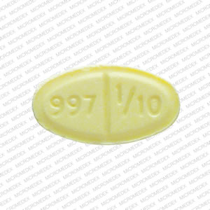 Fludrocortisone acetate 0.1 mg b 997 1/10 Back
