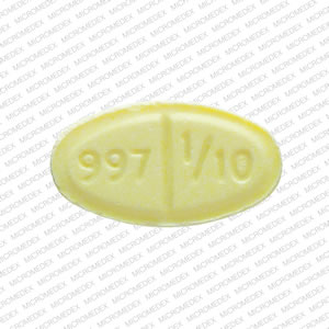 Fludrocortisone acetate 0.1 mg b 997 1/10 Back