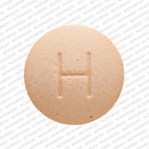 Hydralazine hydrochloride 100 mg H 41 Front