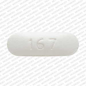 What is a small white AN67 pill?