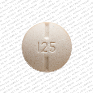 Synthroid 0.125 mg SYNTHROID 125 Back