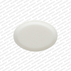 Triazolam 0.125 mg G 3717 Back