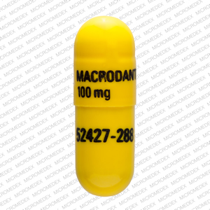 Macrodantin 100 mg MACRODANTIN 100 mg 52427-288