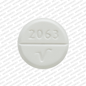 Acetaminophen and codeine phosphate 300 mg / 15 mg 2 2063 V Front