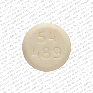Dexamethasone 1 mg 54 489 Front