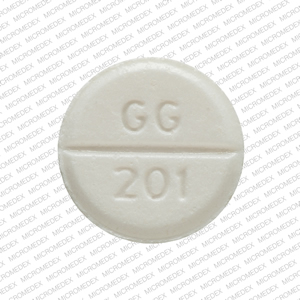 Furosemida 40 mg GG 201 Frente 