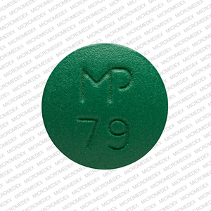 Imipramine hydrochloride 50 mg MP 79 Front