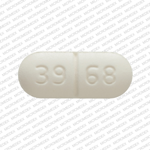 Chlorzoxazone 500 mg WPI 39 68 Back