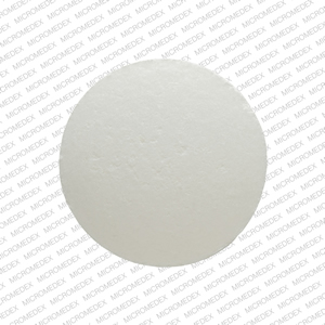 Nl 4 Pill Images White Round