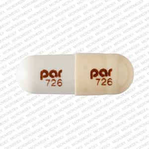 Doxycycline monohydrate 50 mg par 726 par 726