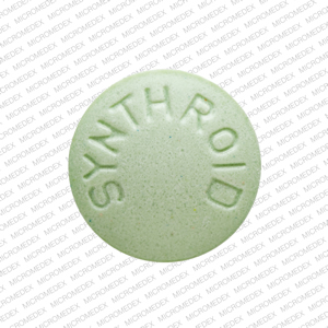Synthroid 88 mcg (0.088 mg) SYNTHROID 88 Front