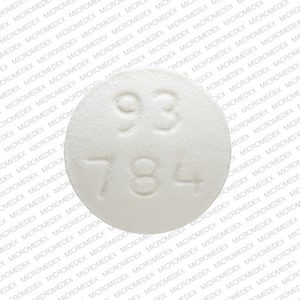 Tamoxifen citrate 10 mg 93 784 Front
