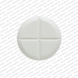 Pyridostigmine bromide 60 mg G 3511 Back