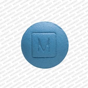 M Blue and Round Pill Images - Pill Identifier - Drugs.com.
