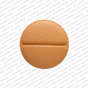 Labetalol hydrochloride 100 mg WATSON 605 Back