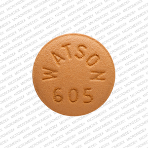 Labetalol hydrochloride 100 mg WATSON 605 Front