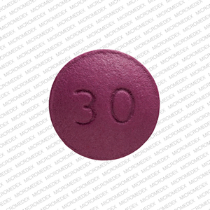 Morphine sulfate SR 30 mg 30 M Back