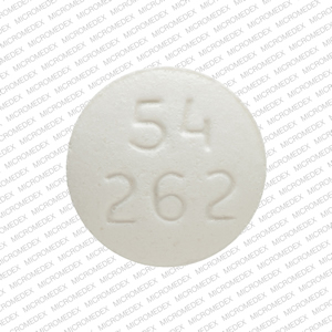 Morphine sulfate 30 mg 54 262 Front