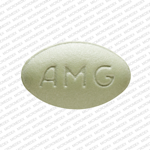 Sensipar 60 mg AMG 60 Front