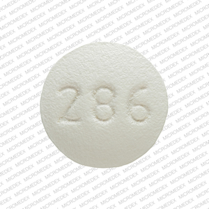 Dipyridamole 75 mg BARR 286 Back