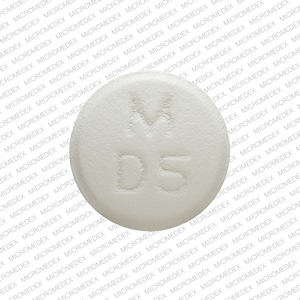 Diclofenac potassium 50 mg M D5 Front