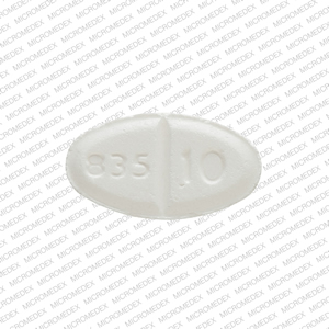 Warfarin sodium 10 mg barr 835 10 Front