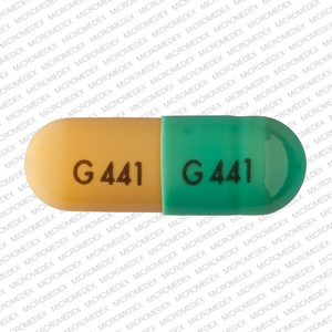 Dantrolene sodium 25 mg G441 G441