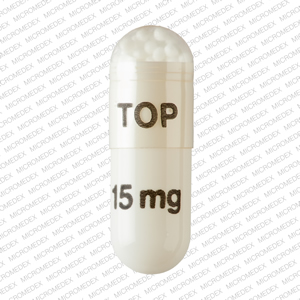 Topamax (sprinkle) 15 mg TOP 15 mg